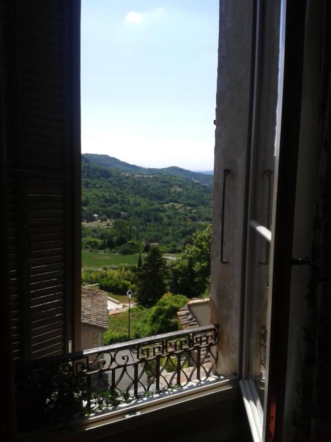 Chambre Avec Vue Saignon Exterior foto
